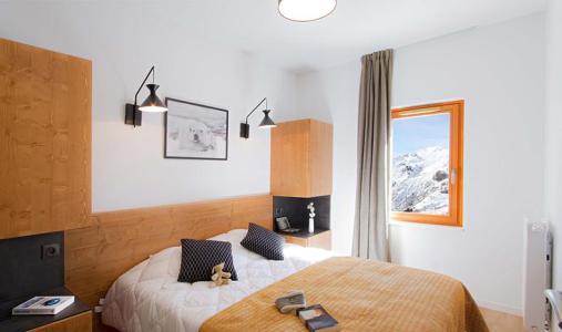 Rent in ski resort La Résidence Rochebrune Les Cimes - Orcières Merlette 1850 - Bedroom