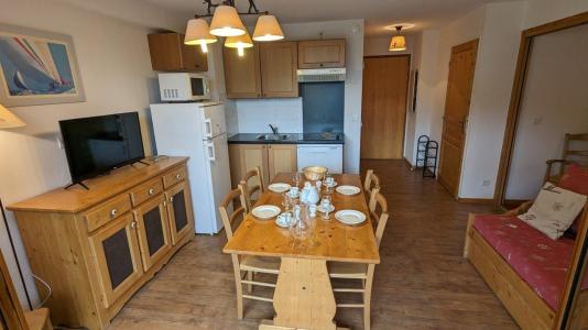 Ski verhuur Appartement 3 kabine kamers 6 personen (A213) - Les Terrasses de la Bergerie - Orcières Merlette 1850 - Tafel