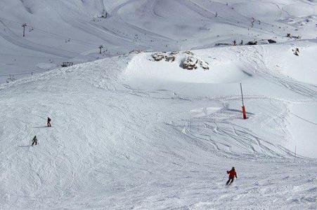 Location au ski Studio coin montagne 5 personnes (40) - Résidence Bellevue F - Orcières Merlette 1850 - Extérieur hiver