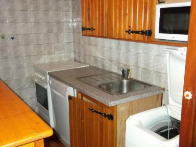 Wynajem na narty Apartament 3 pokojowy z alkową 8 osób (111) - Résidence Bellevue F - Orcières Merlette 1850 - Aneks kuchenny