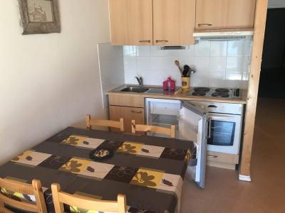 Alquiler al esquí Estudio rincón noche 5 personas (249) - Résidence Estaris 1 - Orcières Merlette 1850 - Comedor