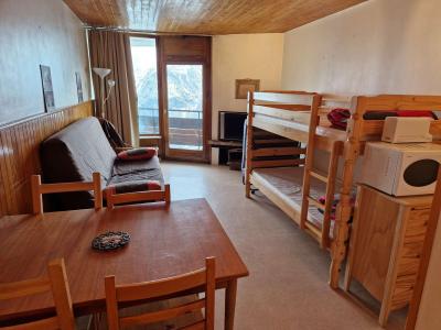 Rent in ski resort Studio sleeping corner 5 people (249) - Résidence Estaris 1 - Orcières Merlette 1850 - Living room