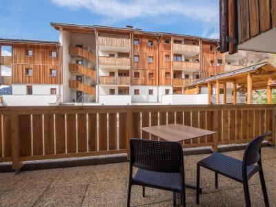 Rent in ski resort Résidence Etoiles d'Orion - Orcières Merlette 1850 - Balcony