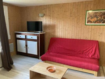 Rent in ski resort 2 room apartment sleeping corner 8 people (131A) - Résidence le Rond Point des Pistes I - Orcières Merlette 1850 - Living room