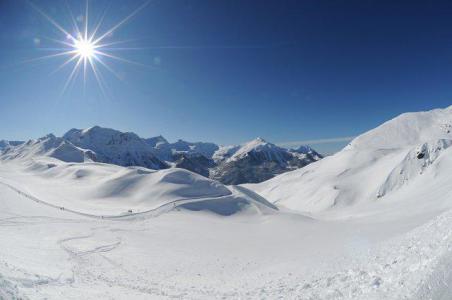 Аренда на лыжном курорте Résidence le Rond Point des Pistes I - Orcières Merlette 1850 - зимой под открытым небом
