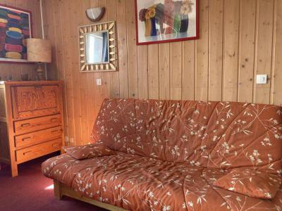Rent in ski resort Studio sleeping corner 4 people (46A) - Résidence le Rond Point des Pistes I - Orcières Merlette 1850 - Living room