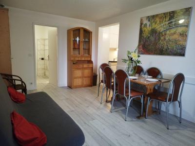 Rent in ski resort 2 room apartment 6 people (67B) - Résidence le Rond Point des Pistes II - Orcières Merlette 1850 - Apartment