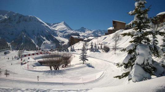 Location au ski Studio coin montagne 5 personnes (45B) - Résidence le Rond Point des Pistes II - Orcières Merlette 1850 - Extérieur hiver