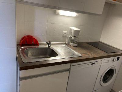 Alquiler al esquí Apartamento 2 piezas para 6 personas (76B) - Résidence le Rond Point des Pistes II - Orcières Merlette 1850 - Kitchenette