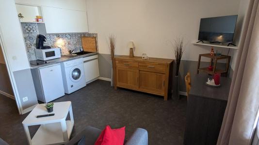 Rent in ski resort Studio sleeping corner 4 people (57B) - Résidence le Rond Point des Pistes II - Orcières Merlette 1850 - Apartment