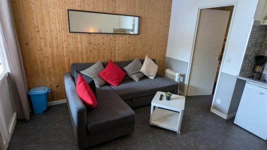 Rent in ski resort Studio sleeping corner 4 people (57B) - Résidence le Rond Point des Pistes II - Orcières Merlette 1850 - Apartment