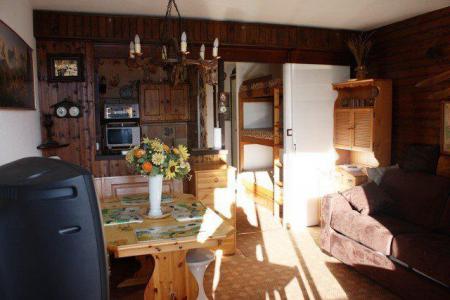 Аренда на лыжном курорте Квартира студия со спальней для 5 чел. - Résidence le Sirac A2 - Orcières Merlette 1850 - Салон