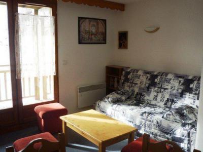 Rent in ski resort 3 room apartment 7 people (313) - Résidence les Balcons du Soleil - Orcières Merlette 1850 - Living room