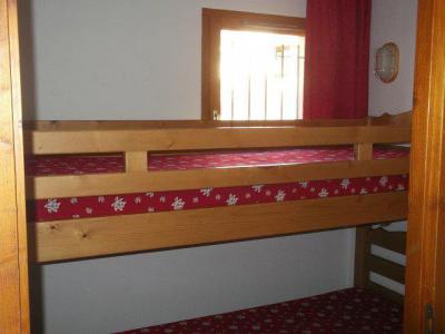 Skiverleih 3-Zimmer-Holzhütte für 6 Personen (501) - Résidence les Balcons du Soleil - Orcières Merlette 1850 - Stockbetten