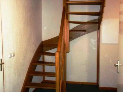 Rent in ski resort 4 room duplex apartment 8 people (509) - Résidence les Balcons du Soleil - Orcières Merlette 1850 - Stairs
