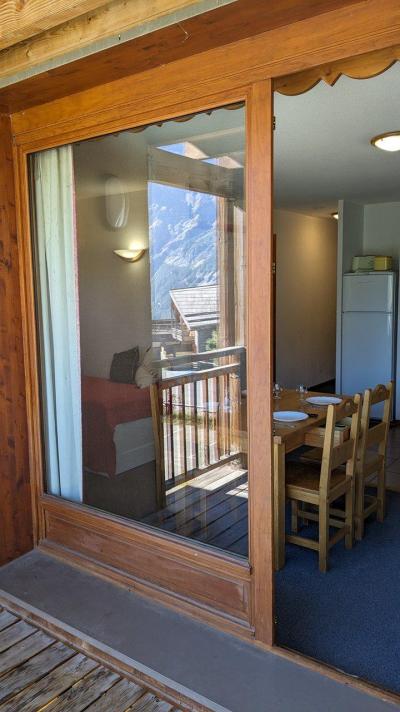 Ski verhuur Appartement 2 kamers 4 personen (202) - Résidence les Balcons du Soleil - Orcières Merlette 1850 - Terras