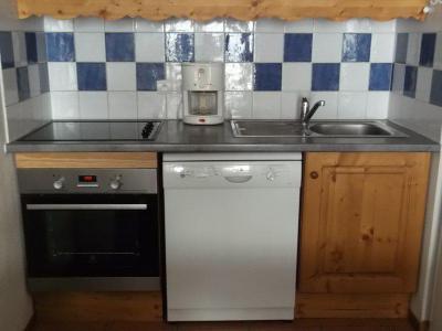 Location au ski Appartement 3 pièces 6 personnes (106) - Résidence les Balcons du Soleil - Orcières Merlette 1850 - Kitchenette