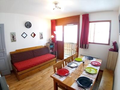 Rent in ski resort 2 room apartment sleeping corner 7 people (32m²) - Résidence les Etoiles d'Orion - Orcières Merlette 1850 - Living room