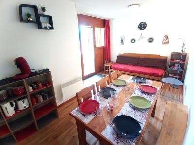 Wynajem na narty Apartament 2 pokojowy z alkową 7 osób (42m²) - Résidence les Etoiles d'Orion - Orcières Merlette 1850 - Pokój gościnny