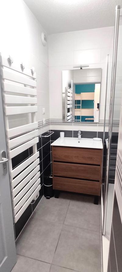 Alquiler al esquí Apartamento cabina 2 piezas para 7 personas (32m²) - Résidence les Etoiles d'Orion - Orcières Merlette 1850 - Cuarto de ducha