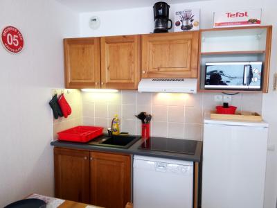 Alquiler al esquí Apartamento cabina 2 piezas para 7 personas (32m²) - Résidence les Etoiles d'Orion - Orcières Merlette 1850 - Kitchenette