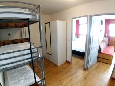 Ski verhuur Appartement 2 kamers bergnis 7 personen (32m²) - Résidence les Etoiles d'Orion - Orcières Merlette 1850 - Slaapnis