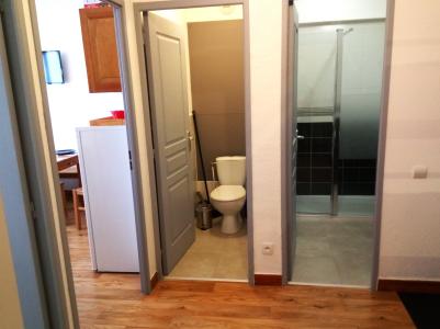 Ski verhuur Appartement 2 kamers bergnis 7 personen (32m²) - Résidence les Etoiles d'Orion - Orcières Merlette 1850 - WC