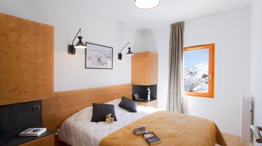 Rent in ski resort Résidence Prestige Rochebrune Les Cimes - Orcières Merlette 1850 - Bedroom