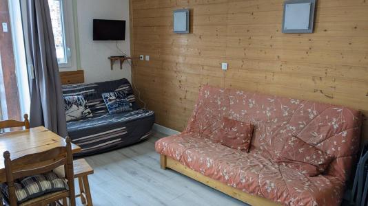 Rent in ski resort Studio sleeping corner 6 people (66A) - Rond Point des Pistes 1 - Orcières Merlette 1850 - Living room