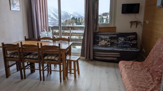 Rent in ski resort Studio sleeping corner 6 people (66A) - Rond Point des Pistes 1 - Orcières Merlette 1850 - Living room