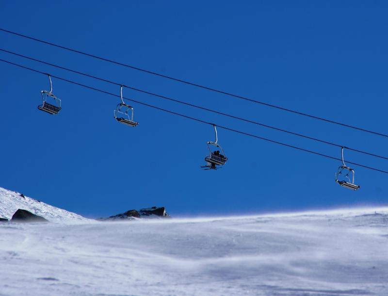 Location au ski Le Hameau des Eaux d'Orelle - Orelle - Extérieur hiver