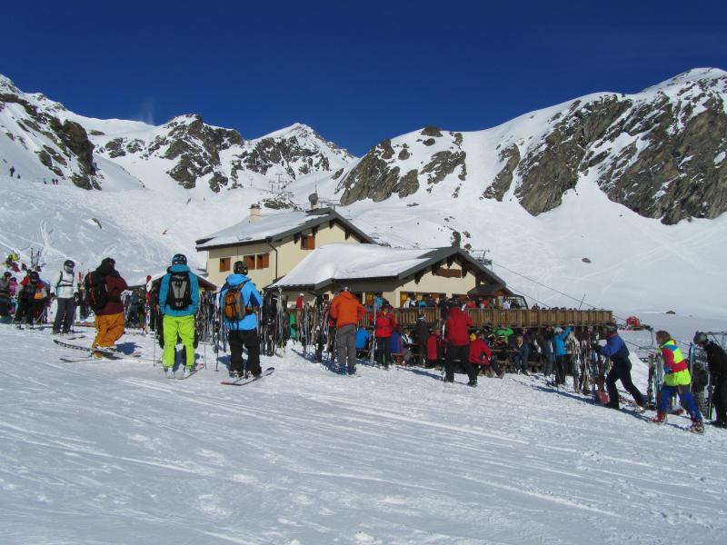 Аренда на лыжном курорте Résidence Orelle 3 Vallées By Résid&Co - Orelle - зимой под открытым небом