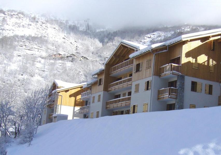 Location au ski Résidence Orelle 3 Vallées By Résid&Co - Orelle - Extérieur hiver