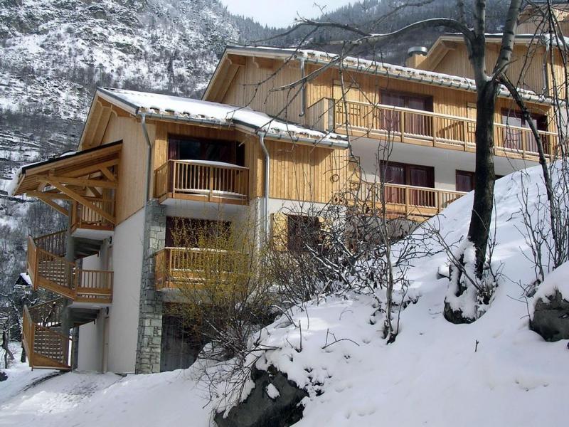 Vacances en montagne Résidence Orelle 3 Vallées By Résid&Co - Orelle - Extérieur hiver