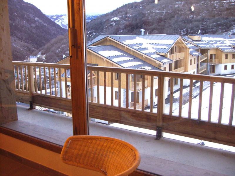 Rent in ski resort Résidence Orelle 3 Vallées By Résid&Co - Orelle - Balcony