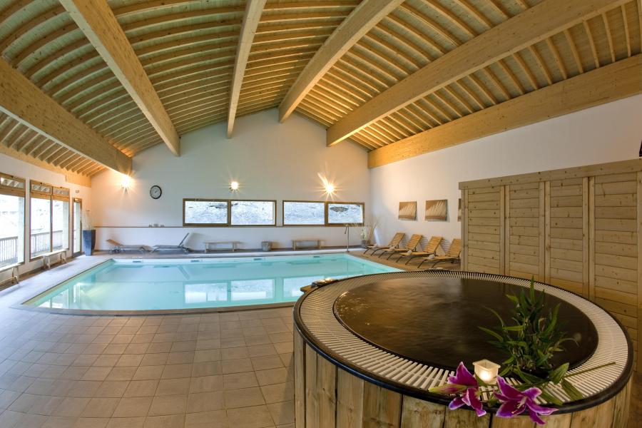 Alquiler al esquí Résidence Orelle 3 Vallées By Résid&Co - Orelle - Piscina