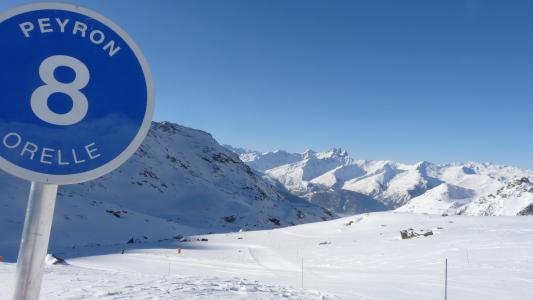 Ski verhuur Résidence Orelle 3 Vallées By Résid&Co - Orelle - Buiten winter