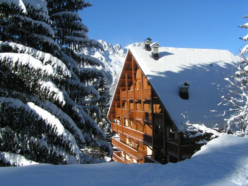 Skiverleih Résidence Chalet des Neiges - Oz 3300 - Draußen im Winter