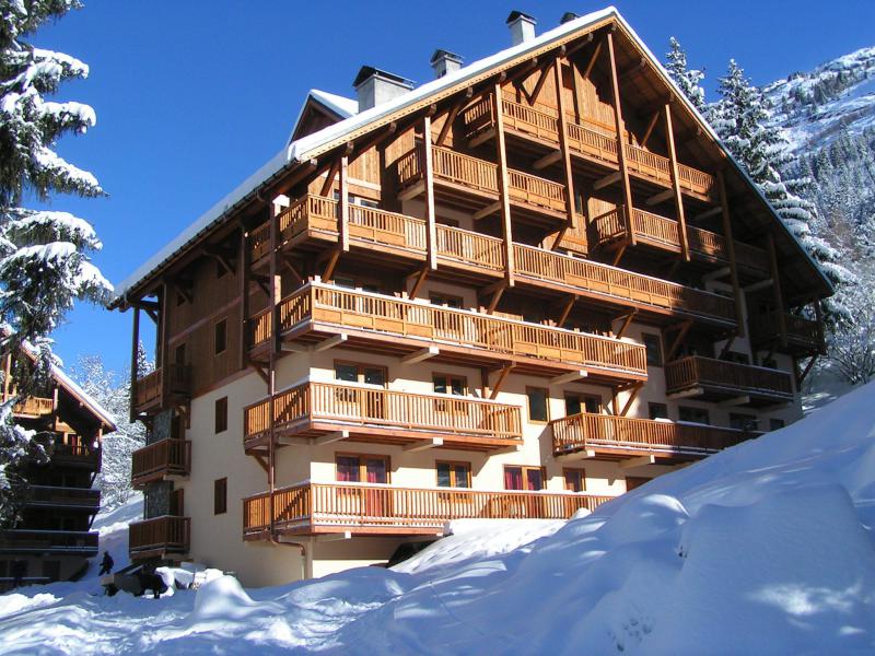 Wynajem na narty Résidence Chalet des Neiges - Oz 3300 - Zima na zewnątrz