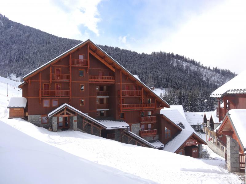 Vacances en montagne Résidence Chalet des Neiges - Oz 3300 - Extérieur hiver