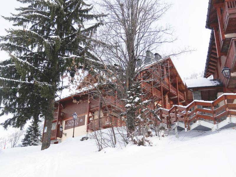 Аренда на лыжном курорте Résidence Chalet des Neiges - Oz 3300 - зимой под открытым небом