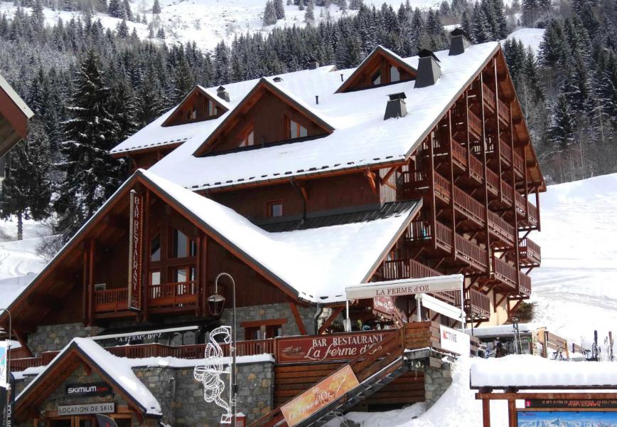 Location au ski Résidence Chalet des Neiges - Oz 3300 - Extérieur hiver