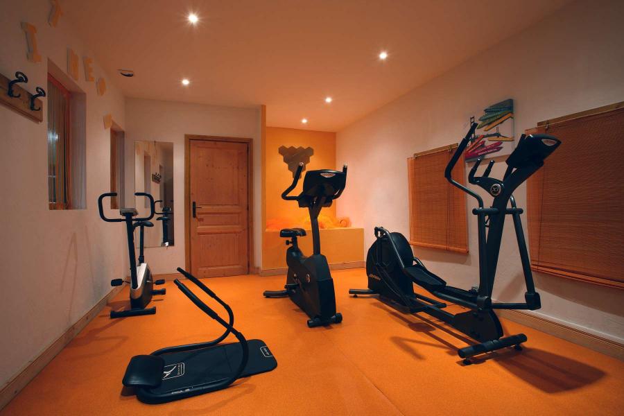 Wynajem na narty Résidence Chalet des Neiges - Oz 3300 - Centrum fitness