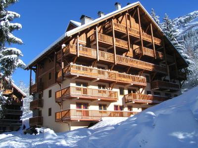 Vacances en montagne Résidence Chalet des Neiges - Oz 3300 - Extérieur hiver