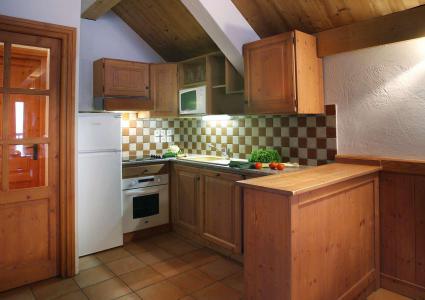 Аренда на лыжном курорте Résidence Chalet des Neiges - Oz 3300 - Кухня