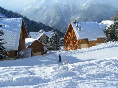 Location au ski Résidence Chalet des Neiges - Oz en Oisans - Extérieur hiver