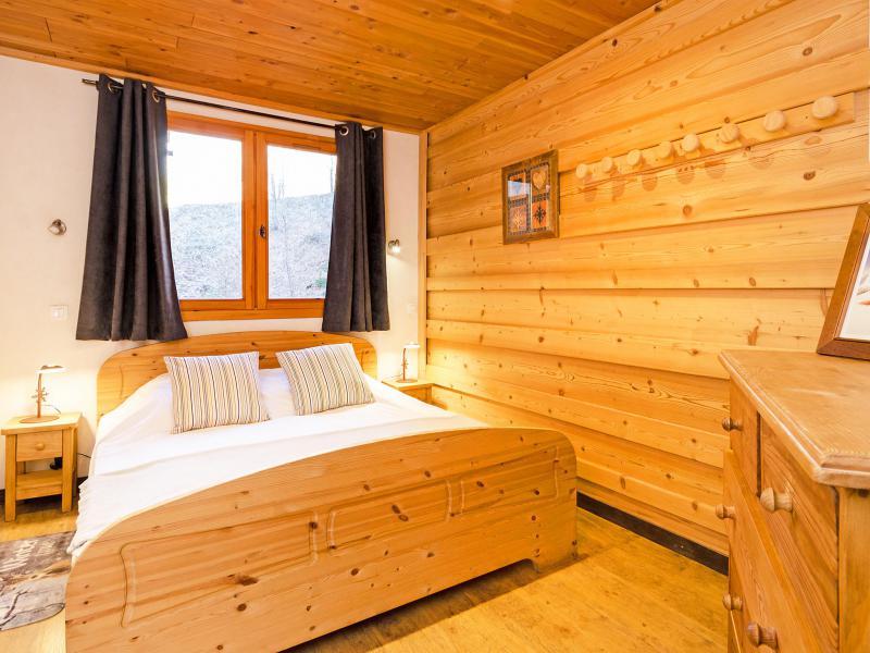 Rent in ski resort Chalet Balcon du Paradis - Peisey-Vallandry - Bedroom