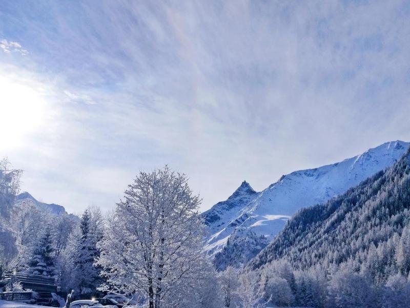 Skiverleih Chalet Coeur du Paradis - Peisey-Vallandry - Draußen im Winter