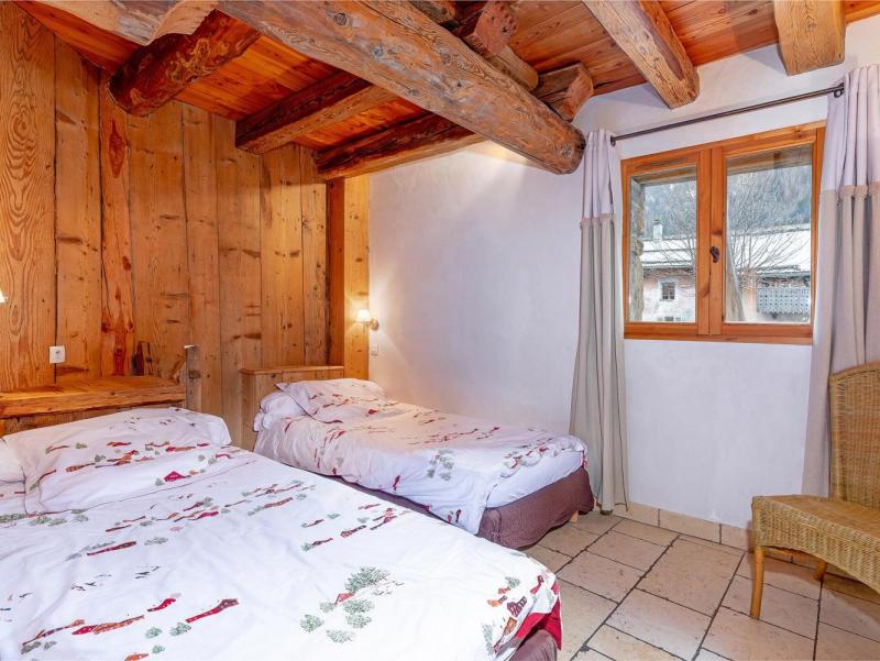 Rent in ski resort Chalet Coeur du Paradis - Peisey-Vallandry - Bedroom