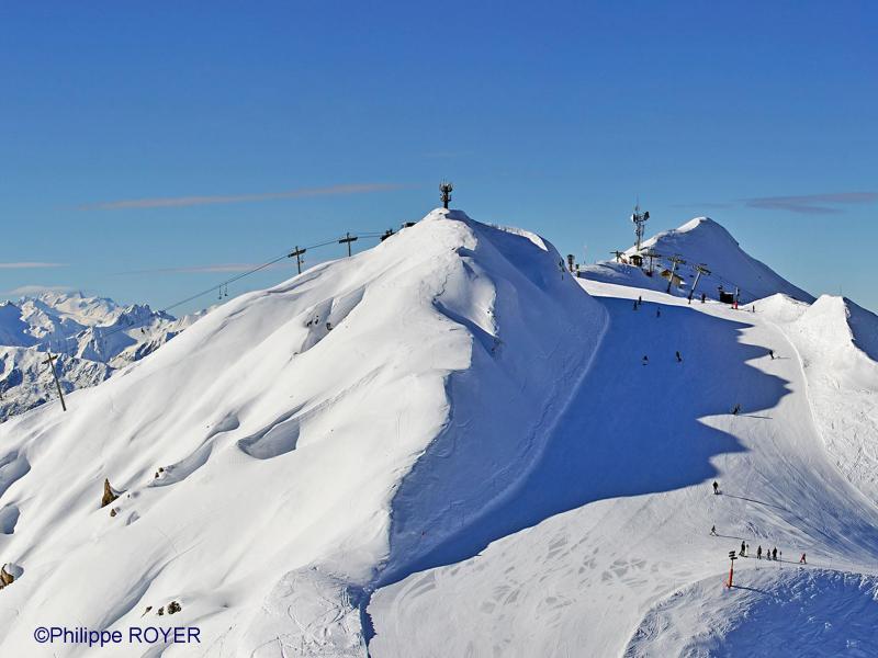 Location au ski Chalet d'Alfred - Peisey-Vallandry - Extérieur hiver